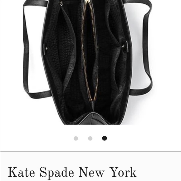 Kate Spade Clarke shoulder bag tote black - Picture 8 of 8
